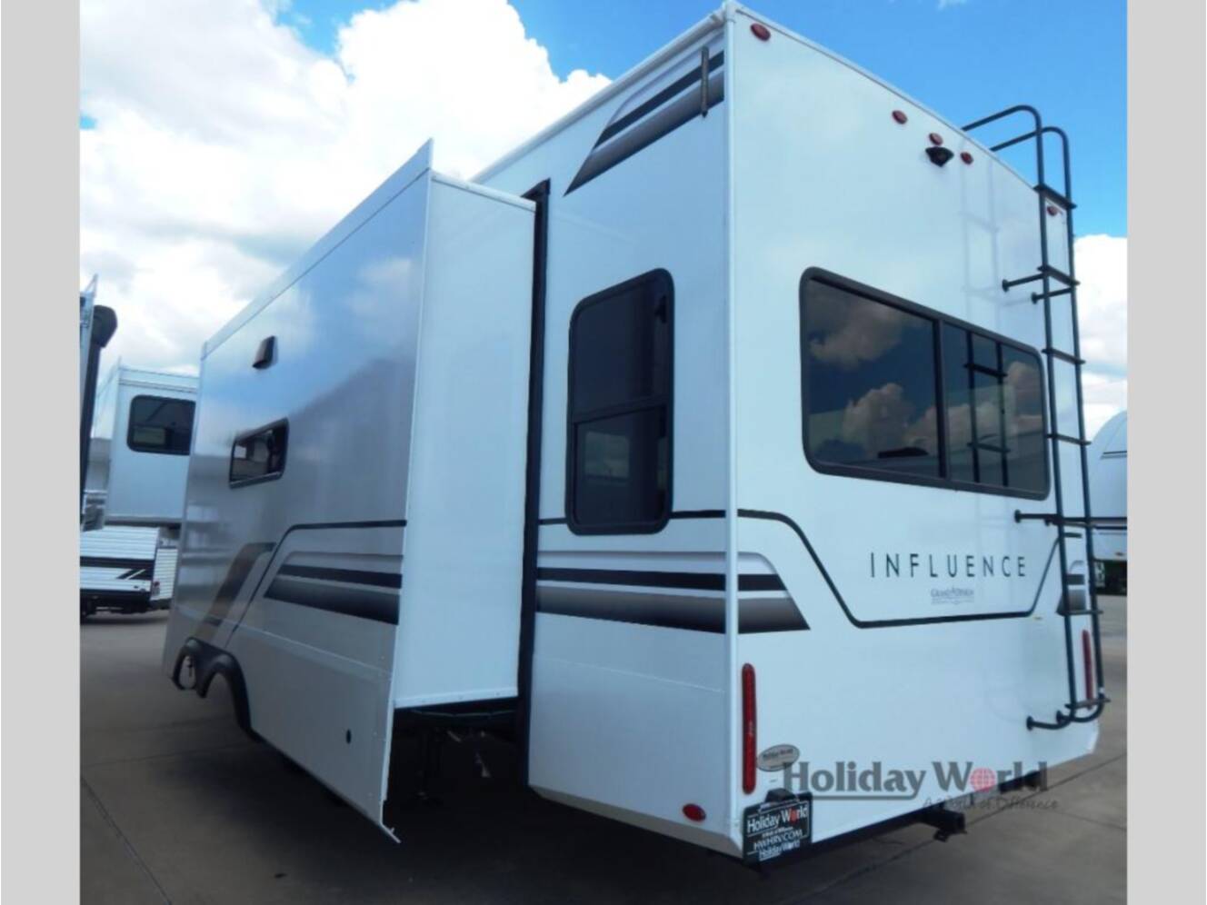 A photo of this 2026 Grand Design Influence 3003RL