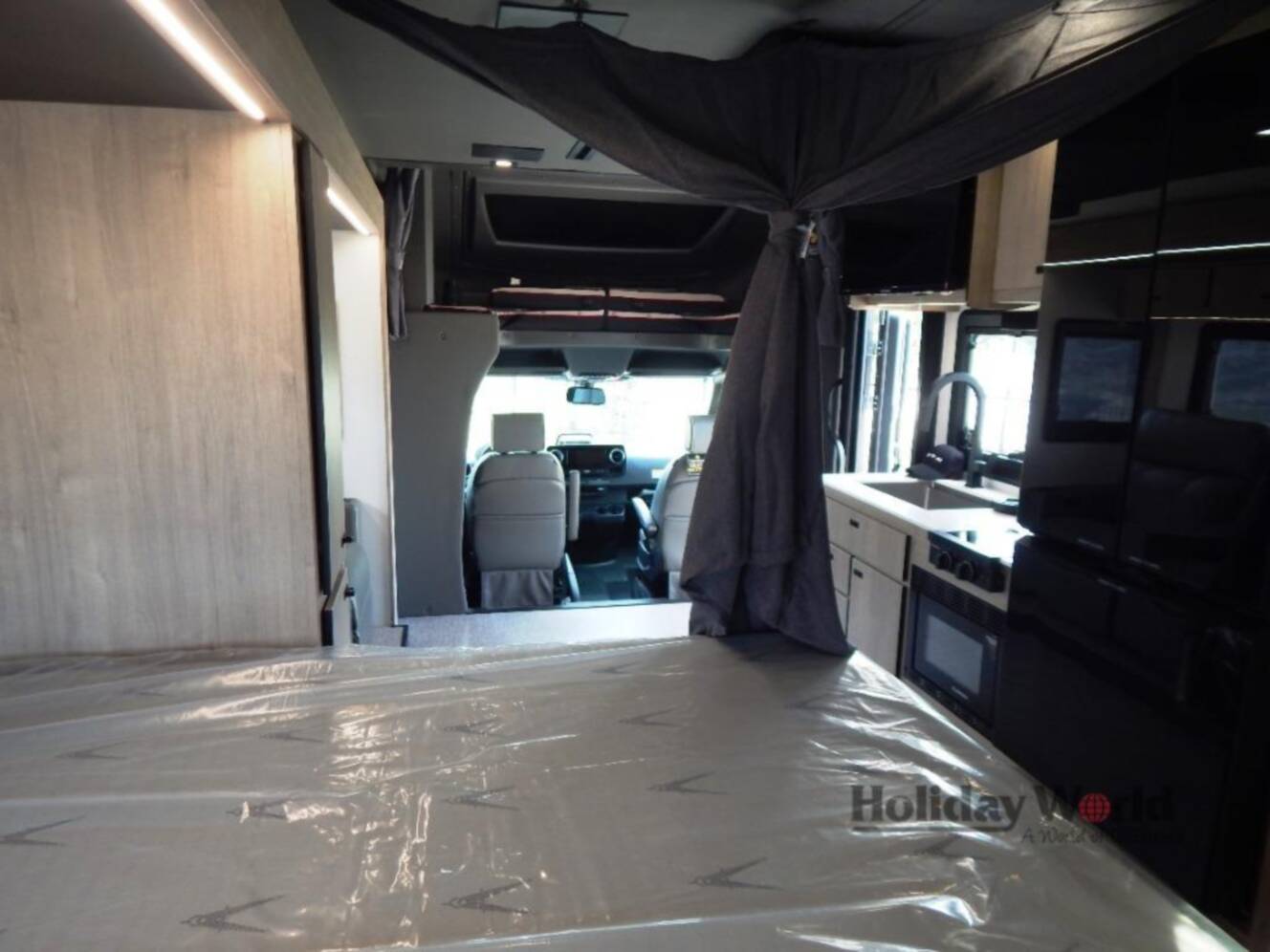 A photo of this 2026 Grand Design Lineage Series M 25FW