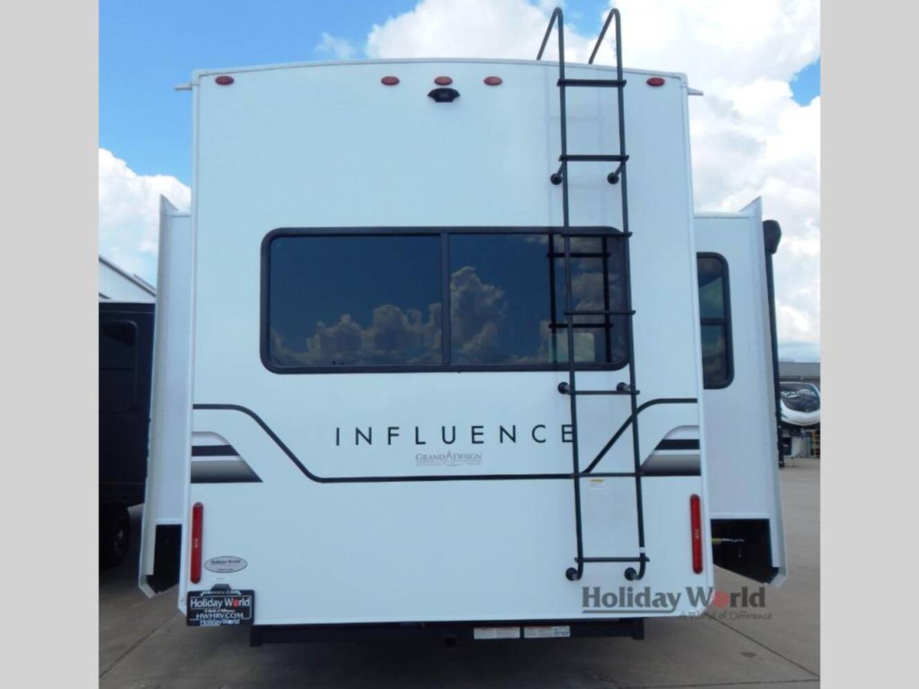 A photo of this 2026 Grand Design Influence 3003RL