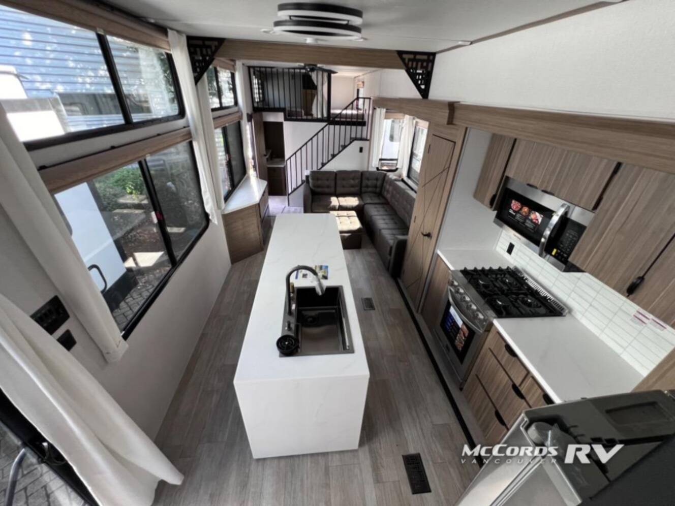 A photo of this 2025 Forest River Rv Wildwood Grand Lodge 42VIEW