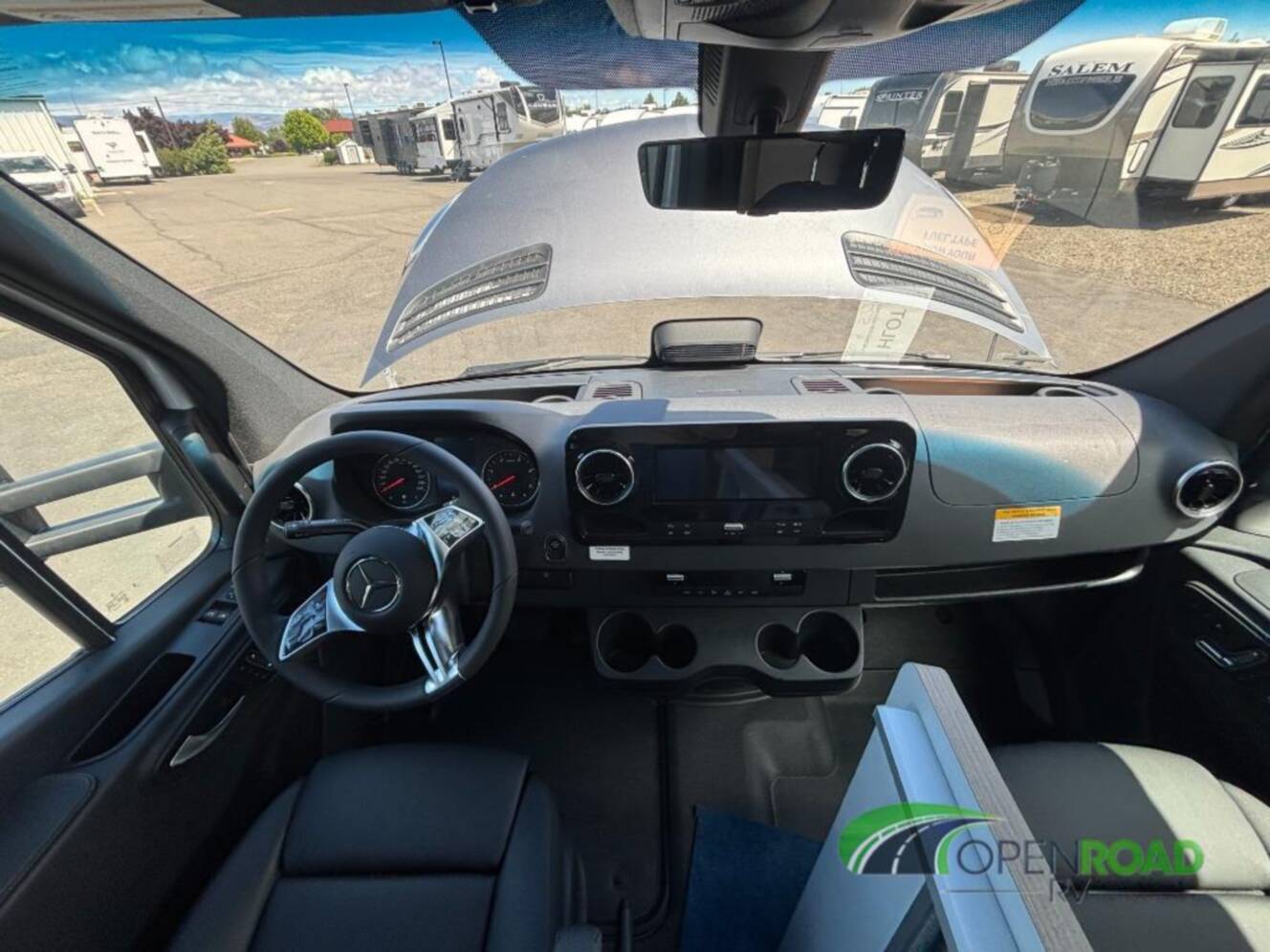 A photo of this 2027 Winnebago EKKO Sprinter 23B