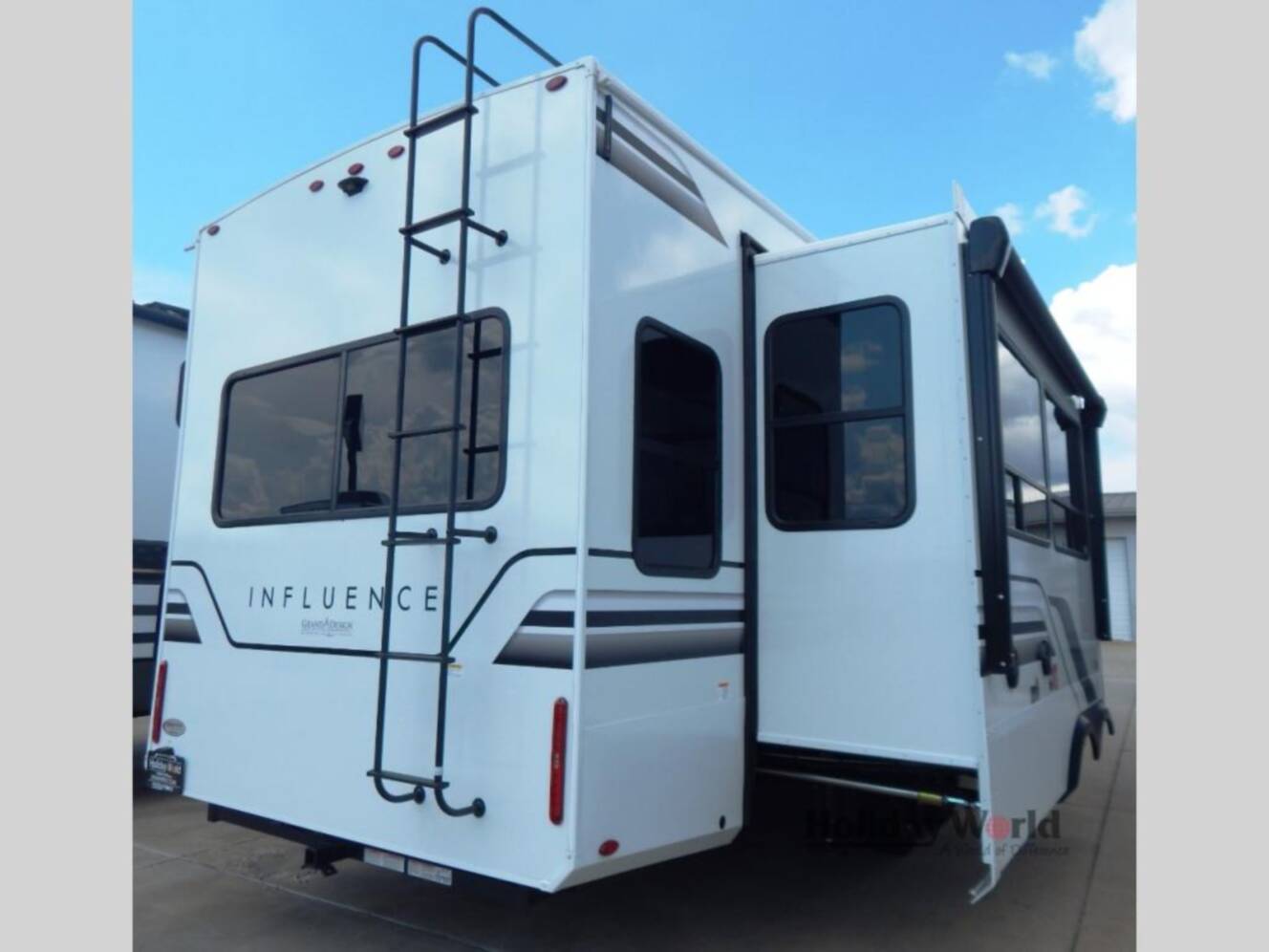 A photo of this 2026 Grand Design Influence 3003RL