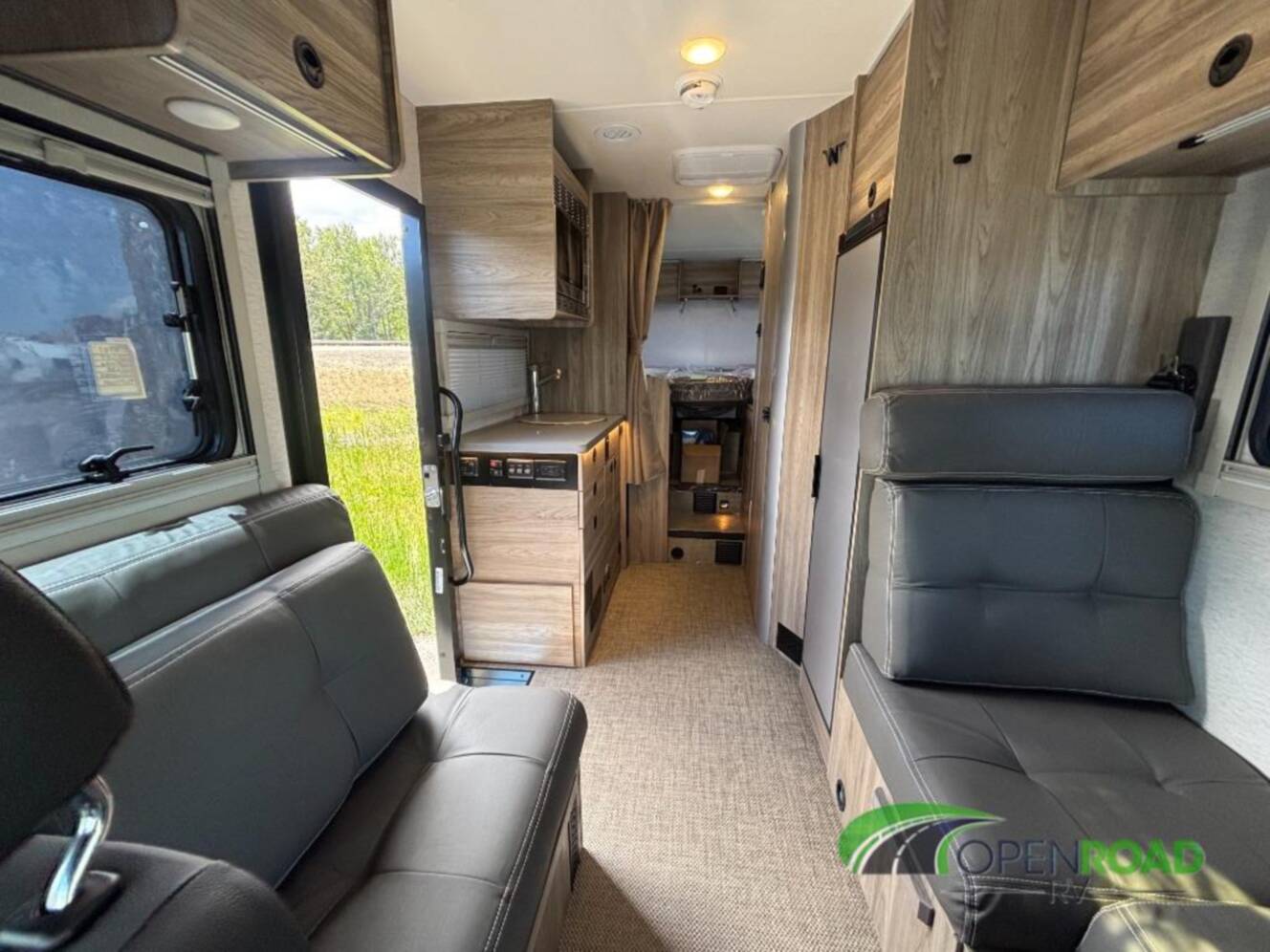 A photo of this 2027 Winnebago EKKO Sprinter 23B