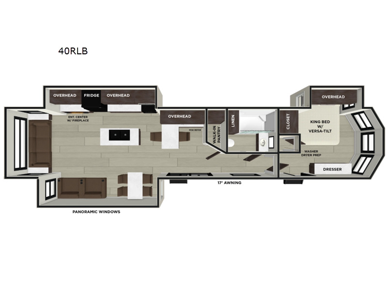2026 Forest River Rv Salem Villa Series 40RLB in fremont OH
