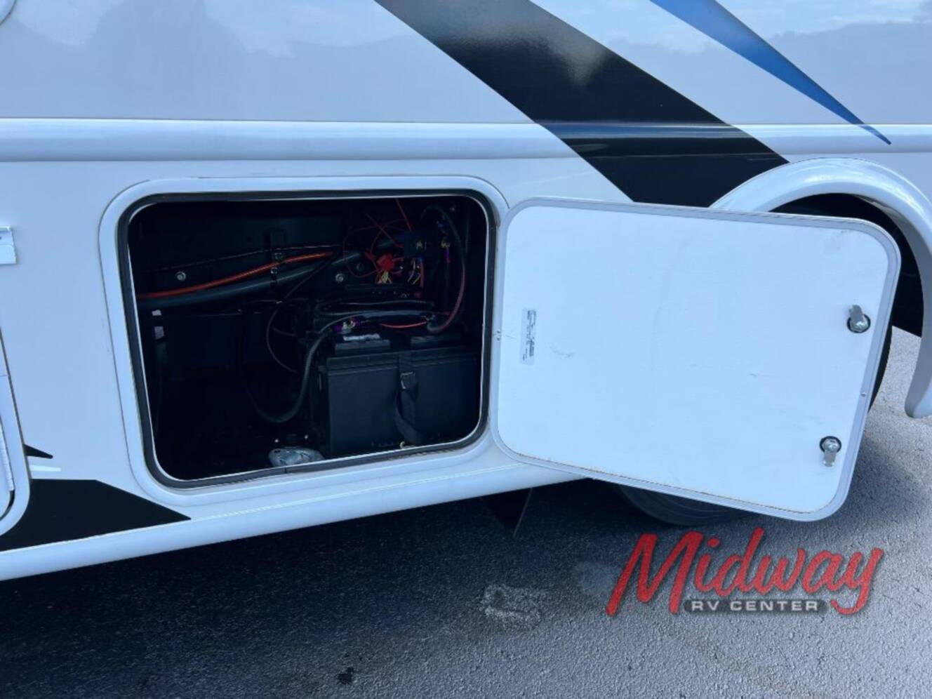 A photo of this 2023 Thor Motor Coach Freedom Traveler A30