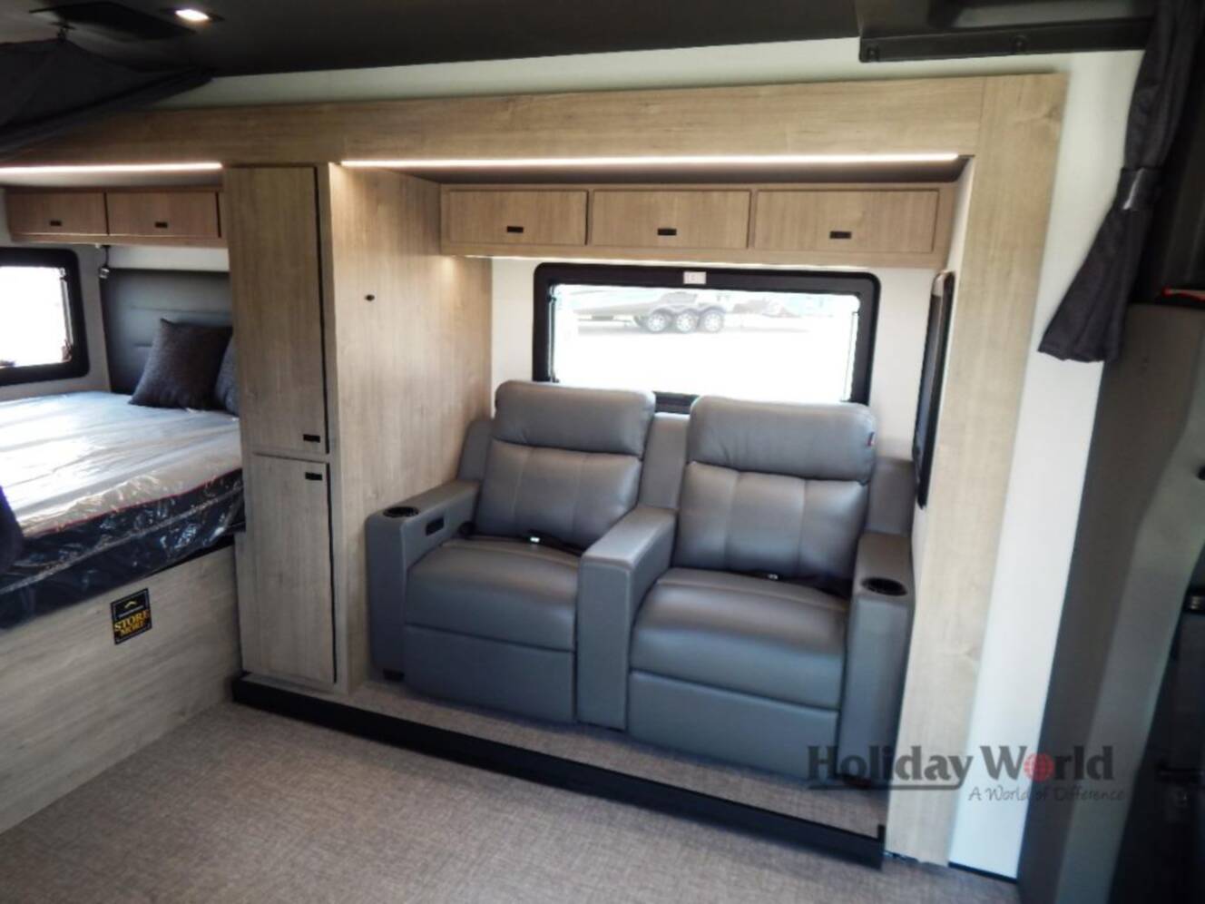 A photo of this 2026 Grand Design Lineage Series M 25FW