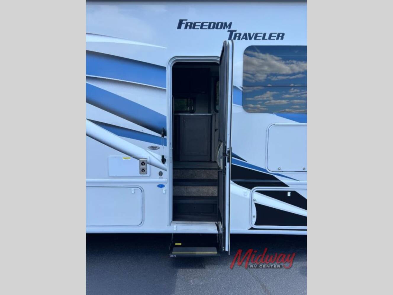 A photo of this 2023 Thor Motor Coach Freedom Traveler A30