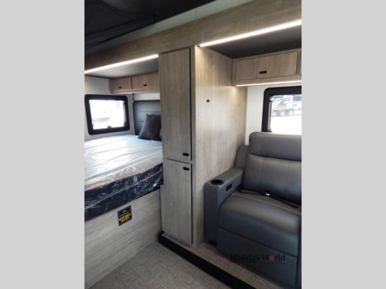 A photo of this 2026 Grand Design Lineage Series M 25FW