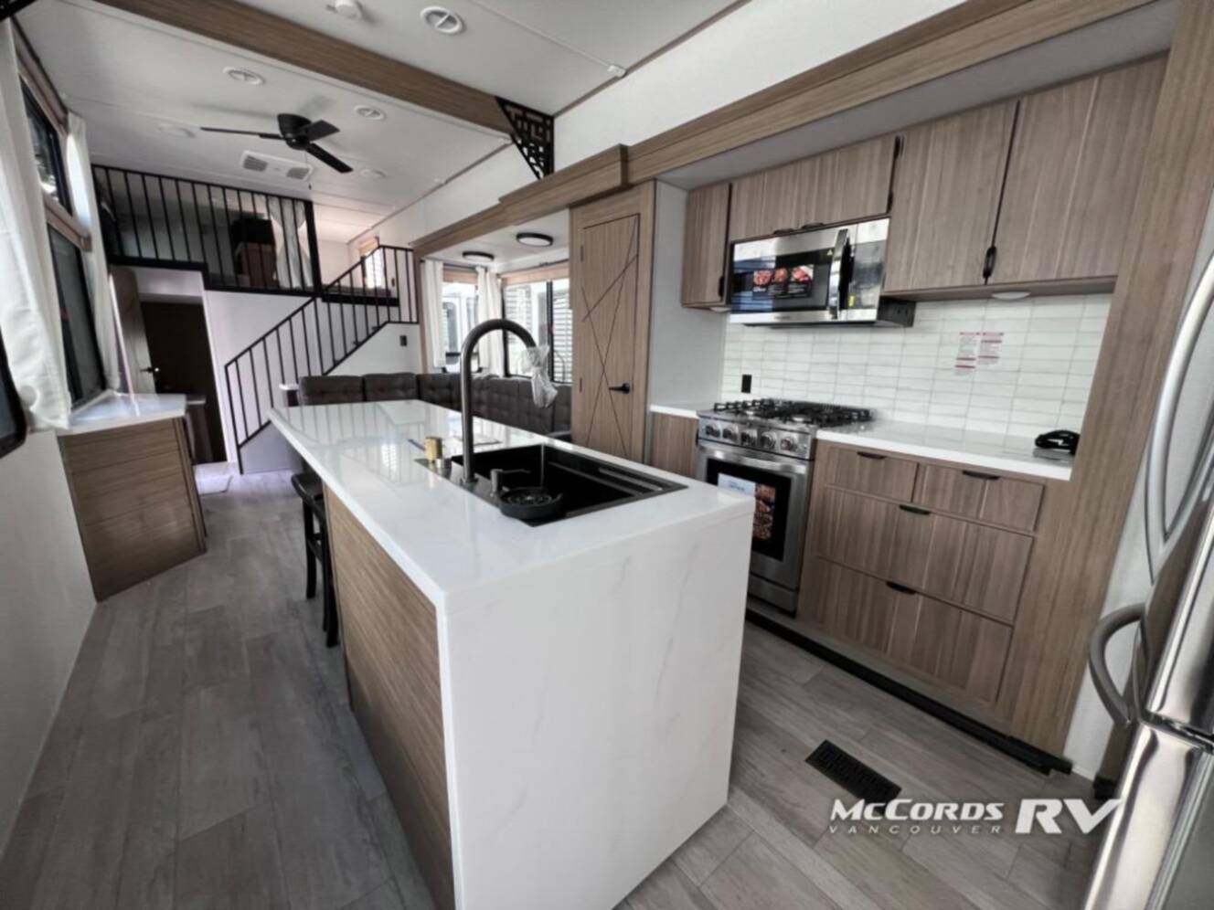 A photo of this 2025 Forest River Rv Wildwood Grand Lodge 42VIEW