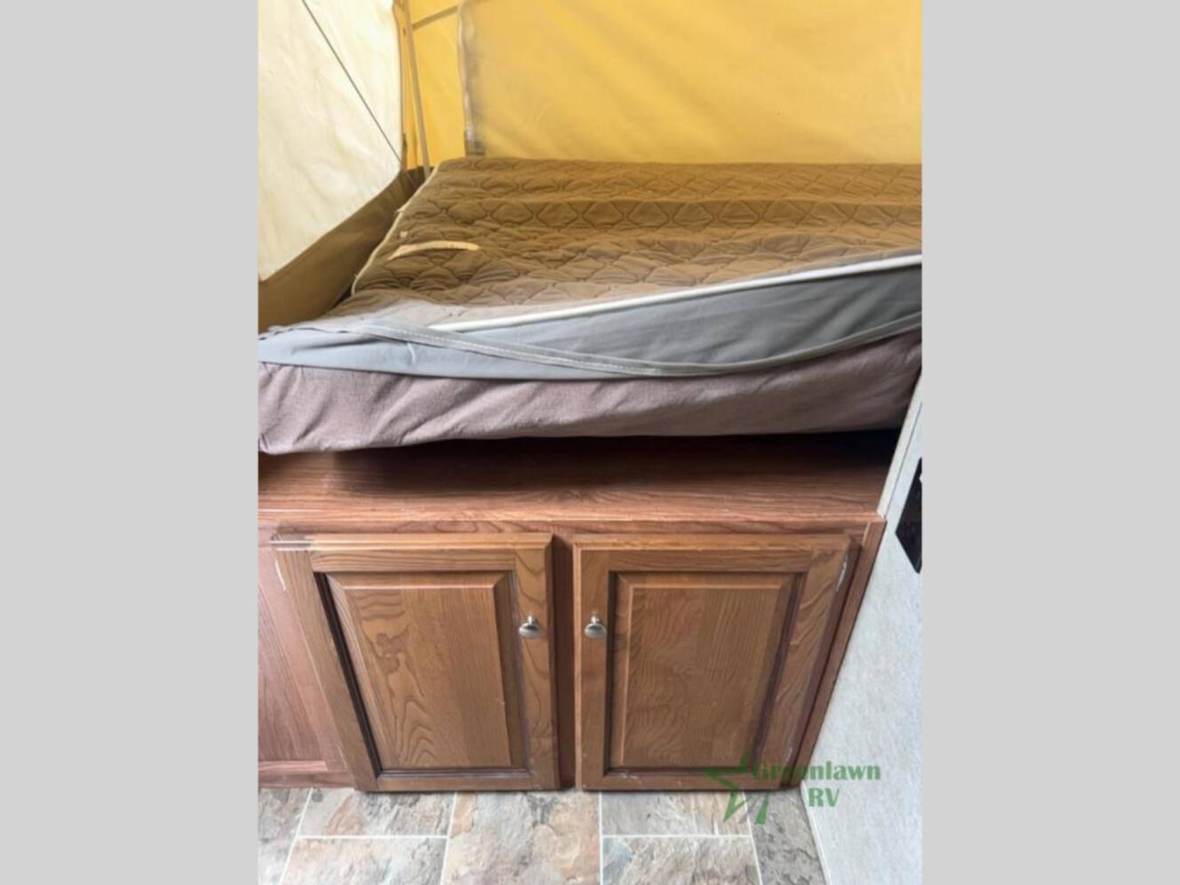 A photo of this 2015 Forest River Rv Rockwood Roo M-19