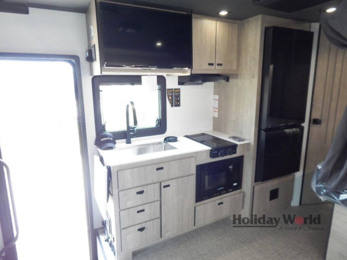 A photo of this 2026 Grand Design Lineage Series M 25FW