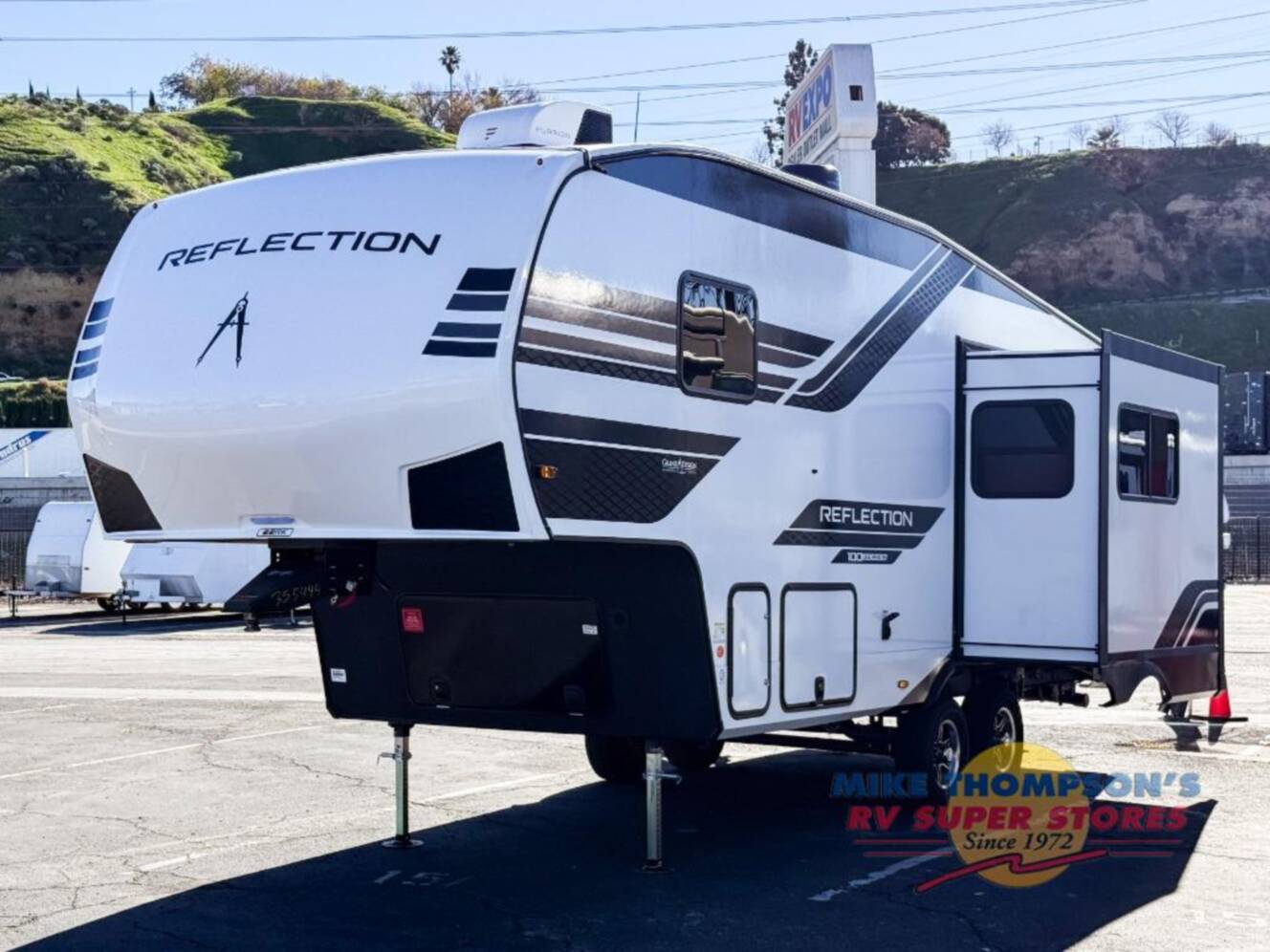 A photo of this 2026 Grand Design Reflection 100 Series 22RK