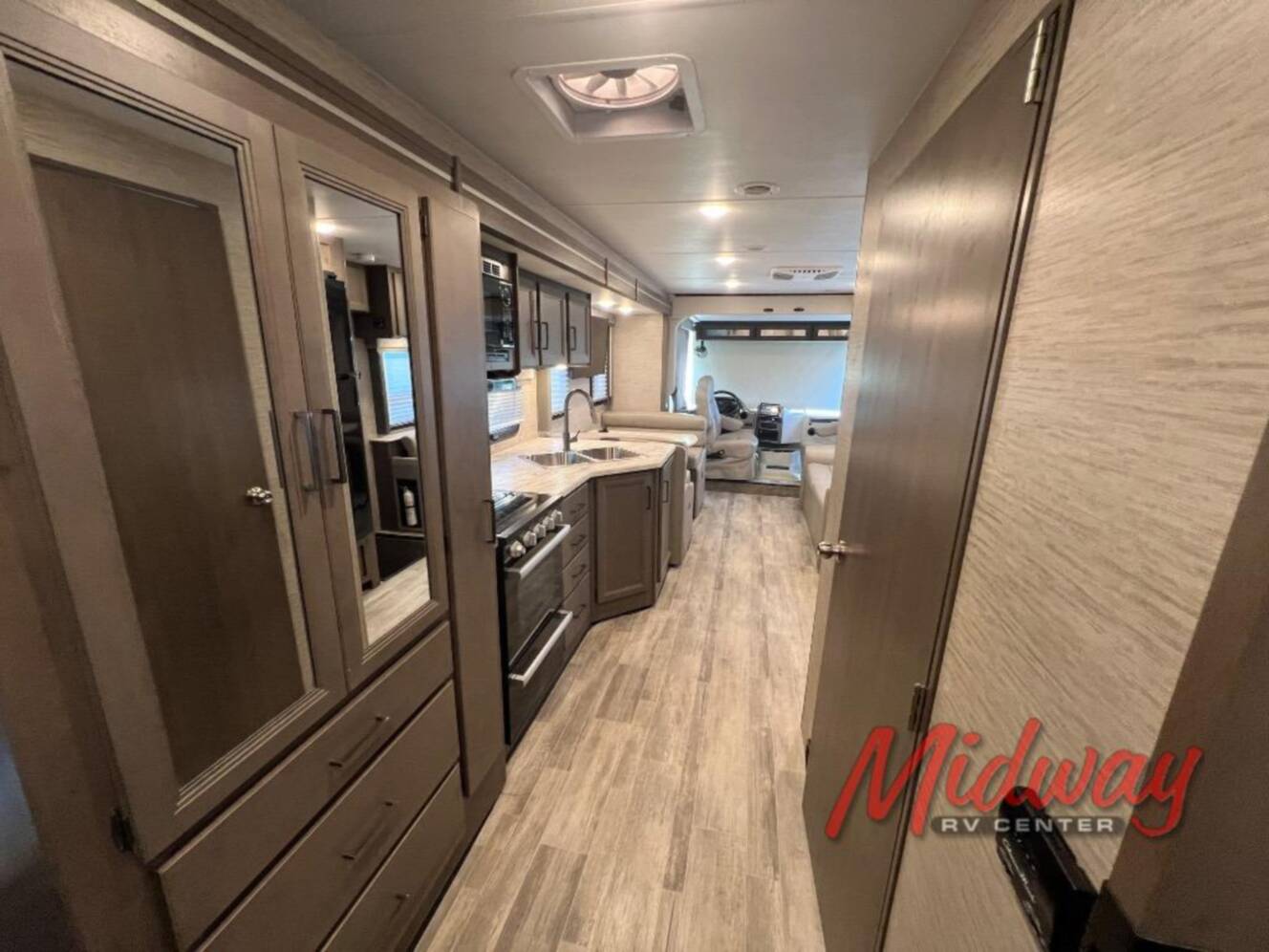 A photo of this 2023 Thor Motor Coach Freedom Traveler A30