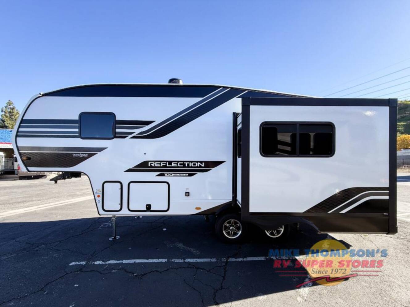 A photo of this 2026 Grand Design Reflection 100 Series 22RK