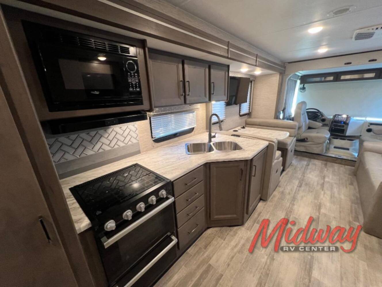 A photo of this 2023 Thor Motor Coach Freedom Traveler A30