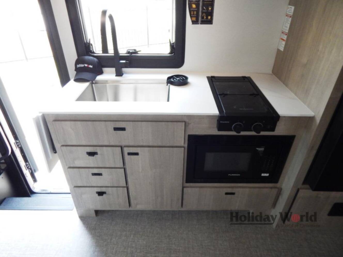 A photo of this 2026 Grand Design Lineage Series M 25FW