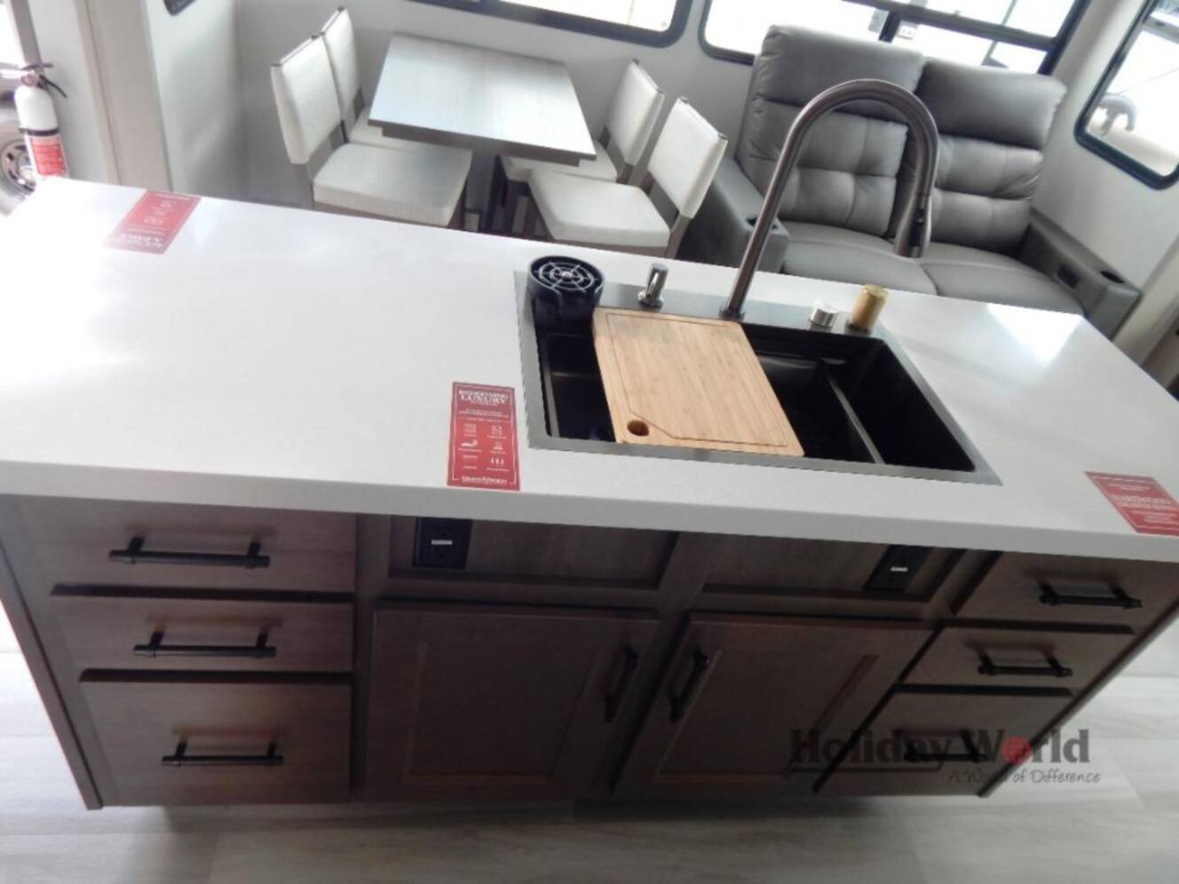A photo of this 2026 Grand Design Influence 3003RL