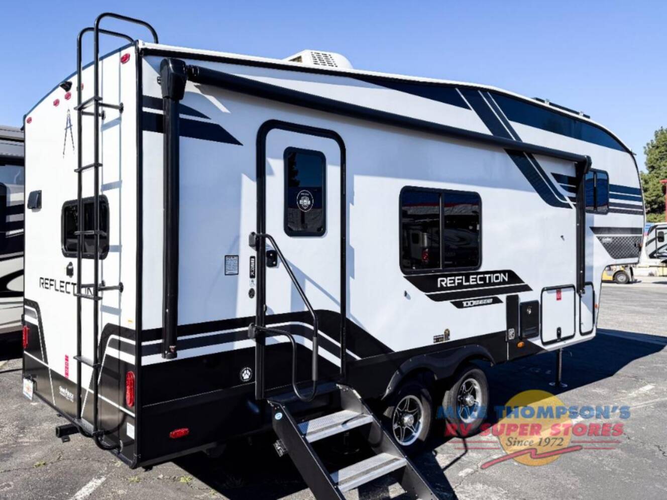 A photo of this 2026 Grand Design Reflection 100 Series 22RK