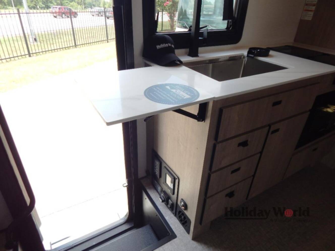 A photo of this 2026 Grand Design Lineage Series M 25FW
