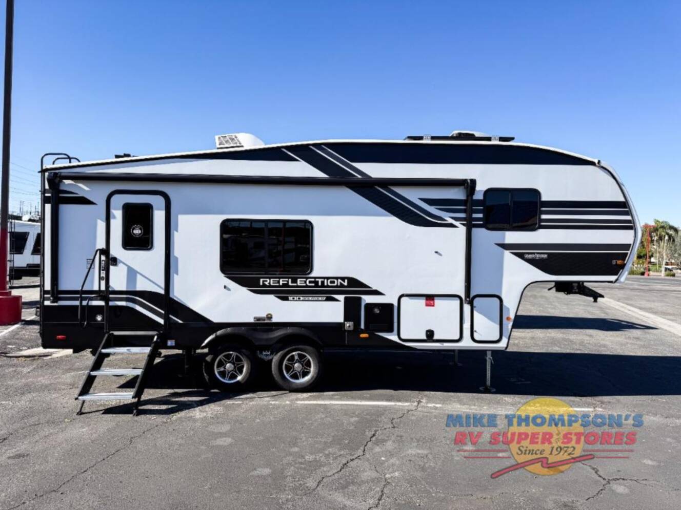 A photo of this 2026 Grand Design Reflection 100 Series 22RK
