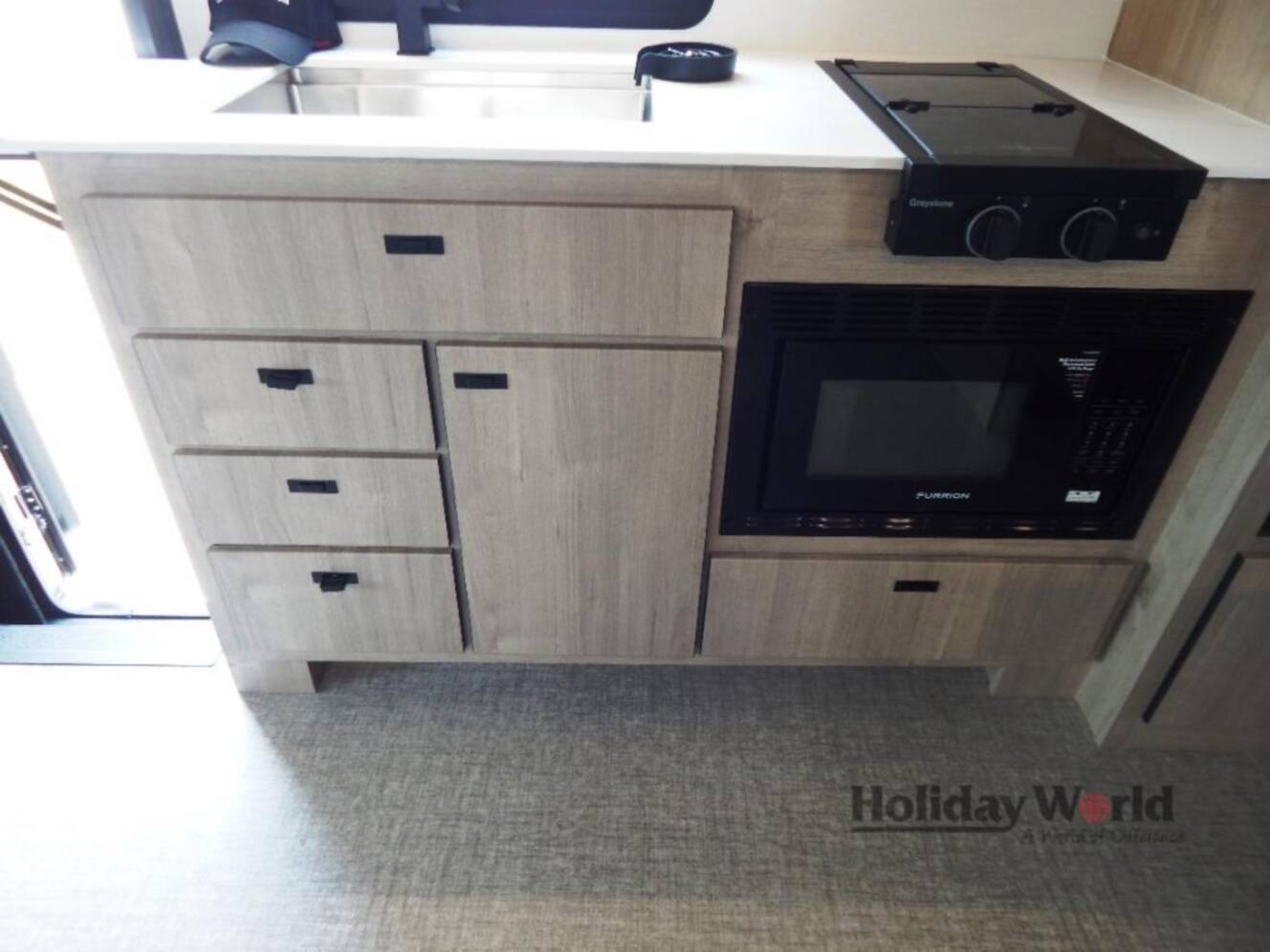 A photo of this 2026 Grand Design Lineage Series M 25FW