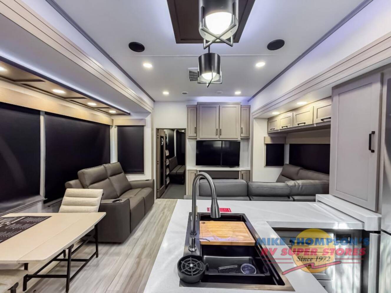 A photo of this 2026 Grand Design Momentum M-Class 395MS