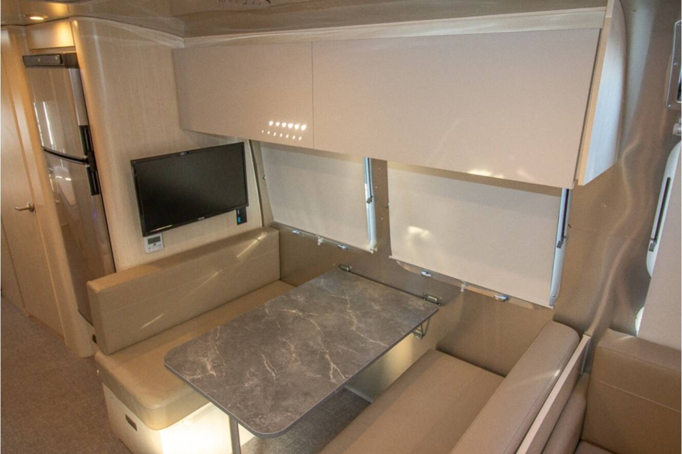 A photo of this 2024 Airstream Flying Cloud 30RB Twin