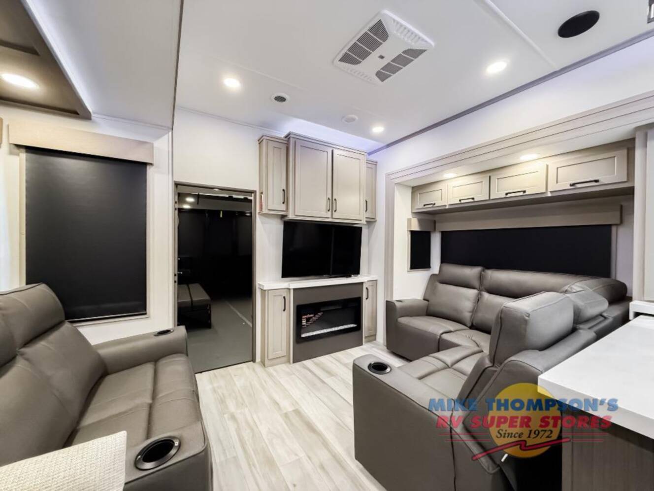 A photo of this 2026 Grand Design Momentum M-Class 395MS