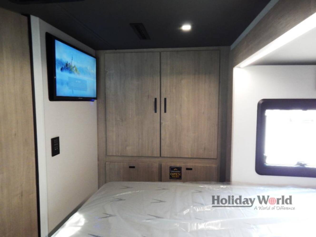 A photo of this 2026 Grand Design Lineage Series M 25FW