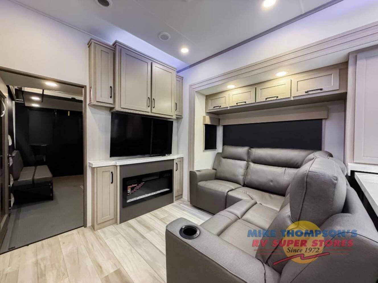 A photo of this 2026 Grand Design Momentum M-Class 395MS