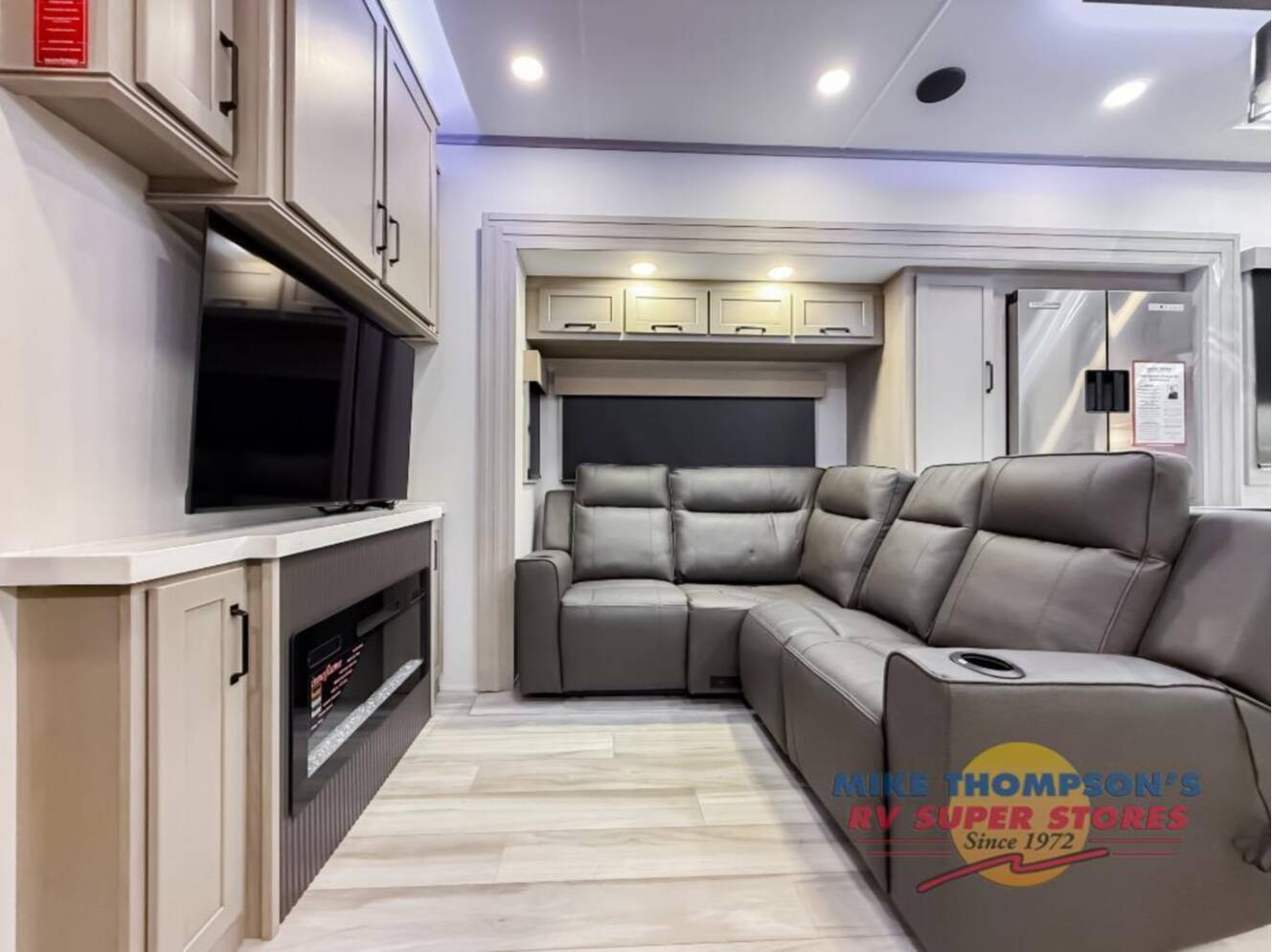 A photo of this 2026 Grand Design Momentum M-Class 395MS
