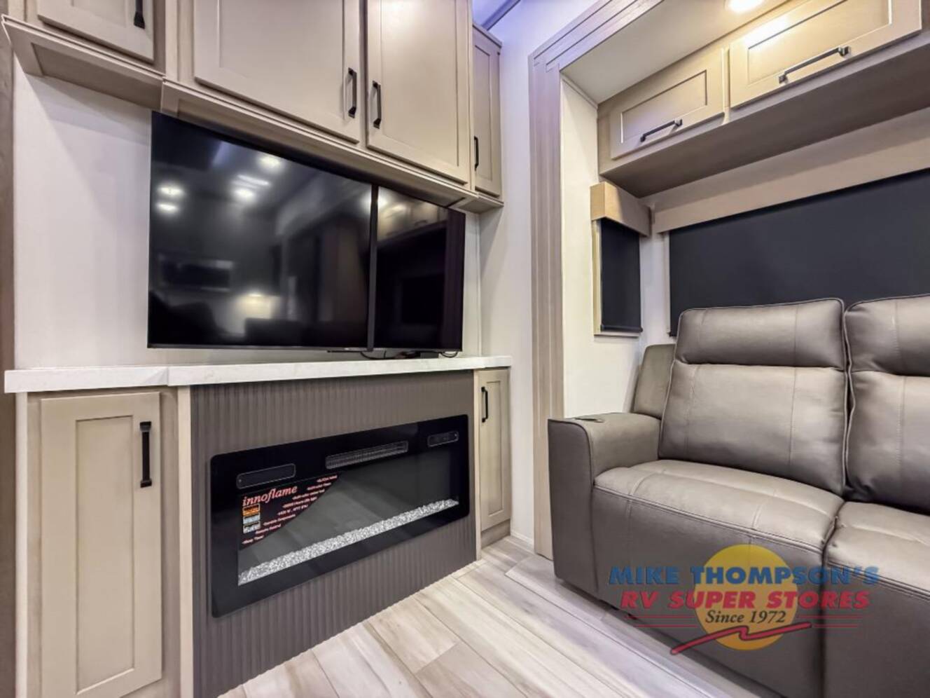 A photo of this 2026 Grand Design Momentum M-Class 395MS