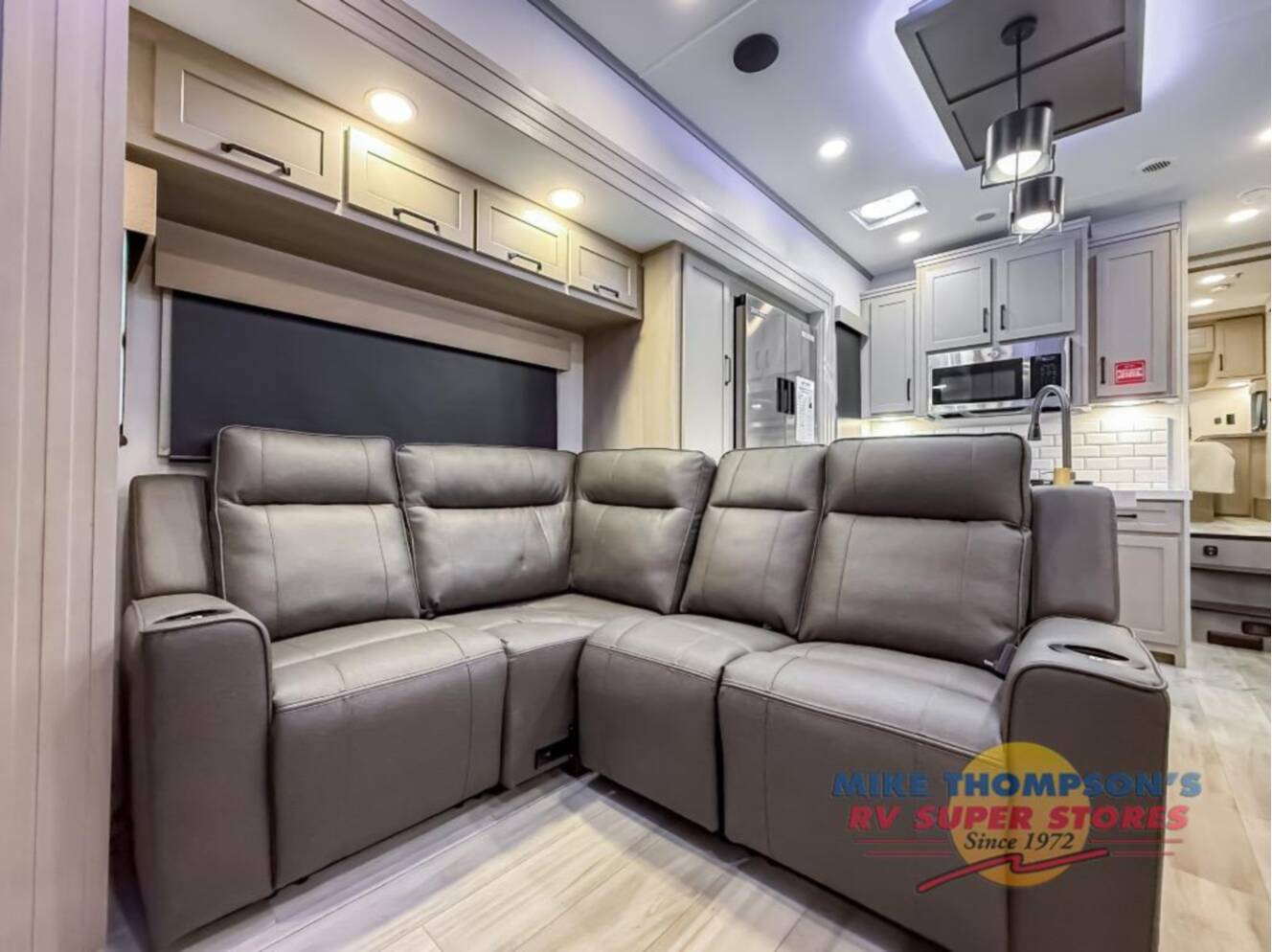 A photo of this 2026 Grand Design Momentum M-Class 395MS