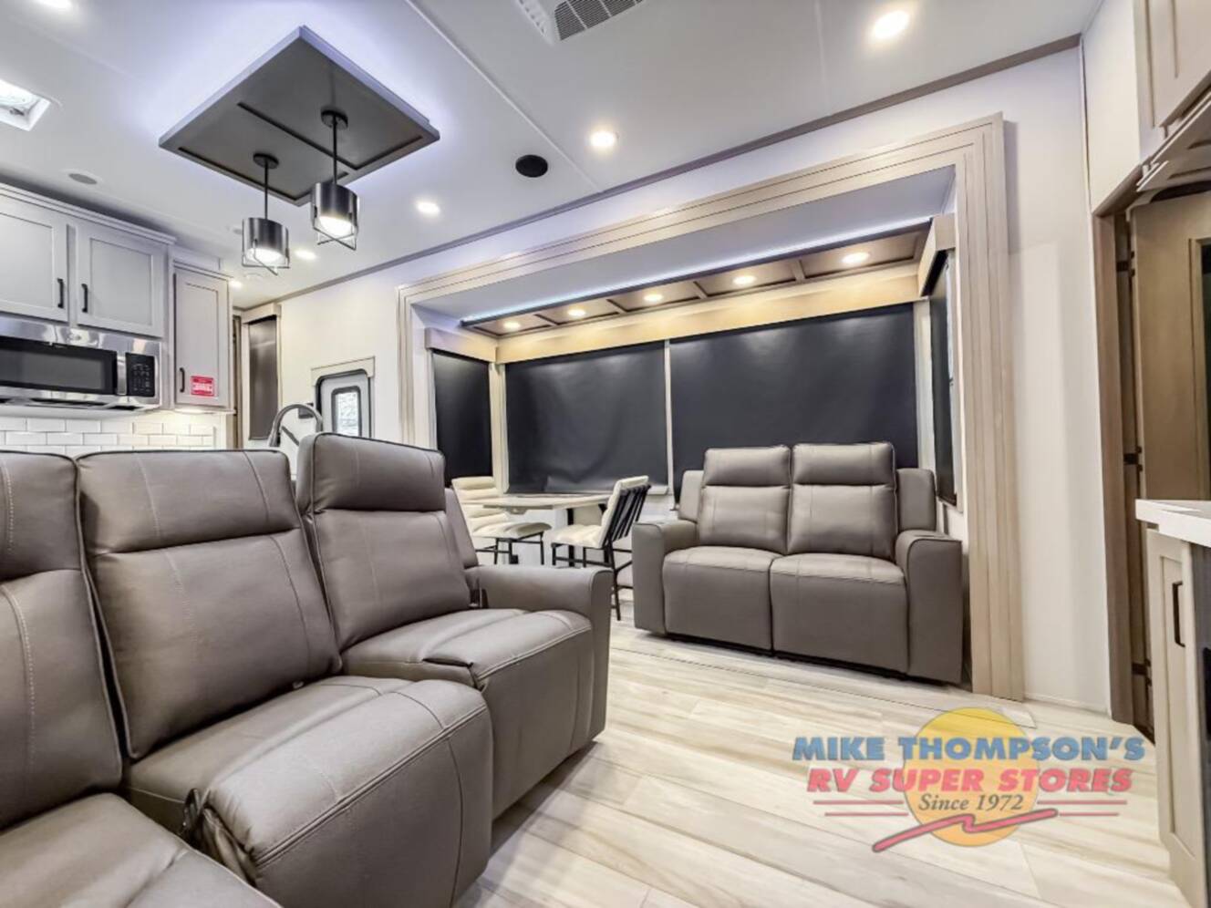 A photo of this 2026 Grand Design Momentum M-Class 395MS
