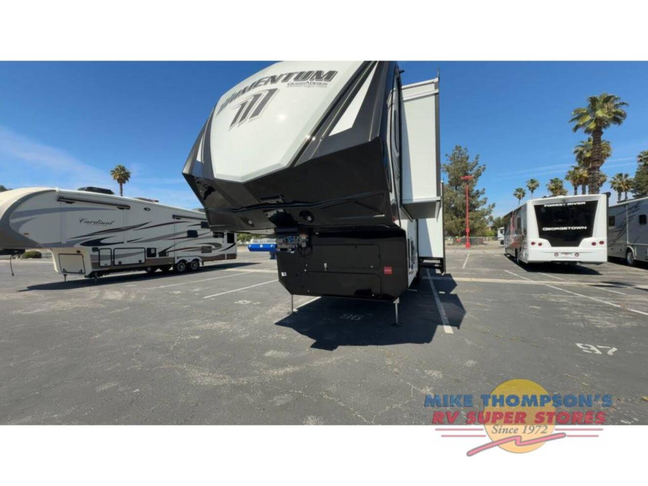 A photo of this 2026 Grand Design Momentum 395MS