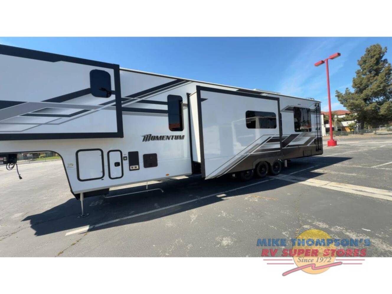 A photo of this 2026 Grand Design Momentum 395MS