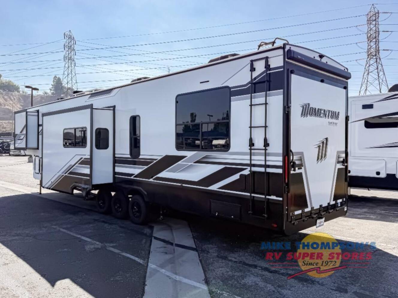 A photo of this 2026 Grand Design Momentum G-Class 394G