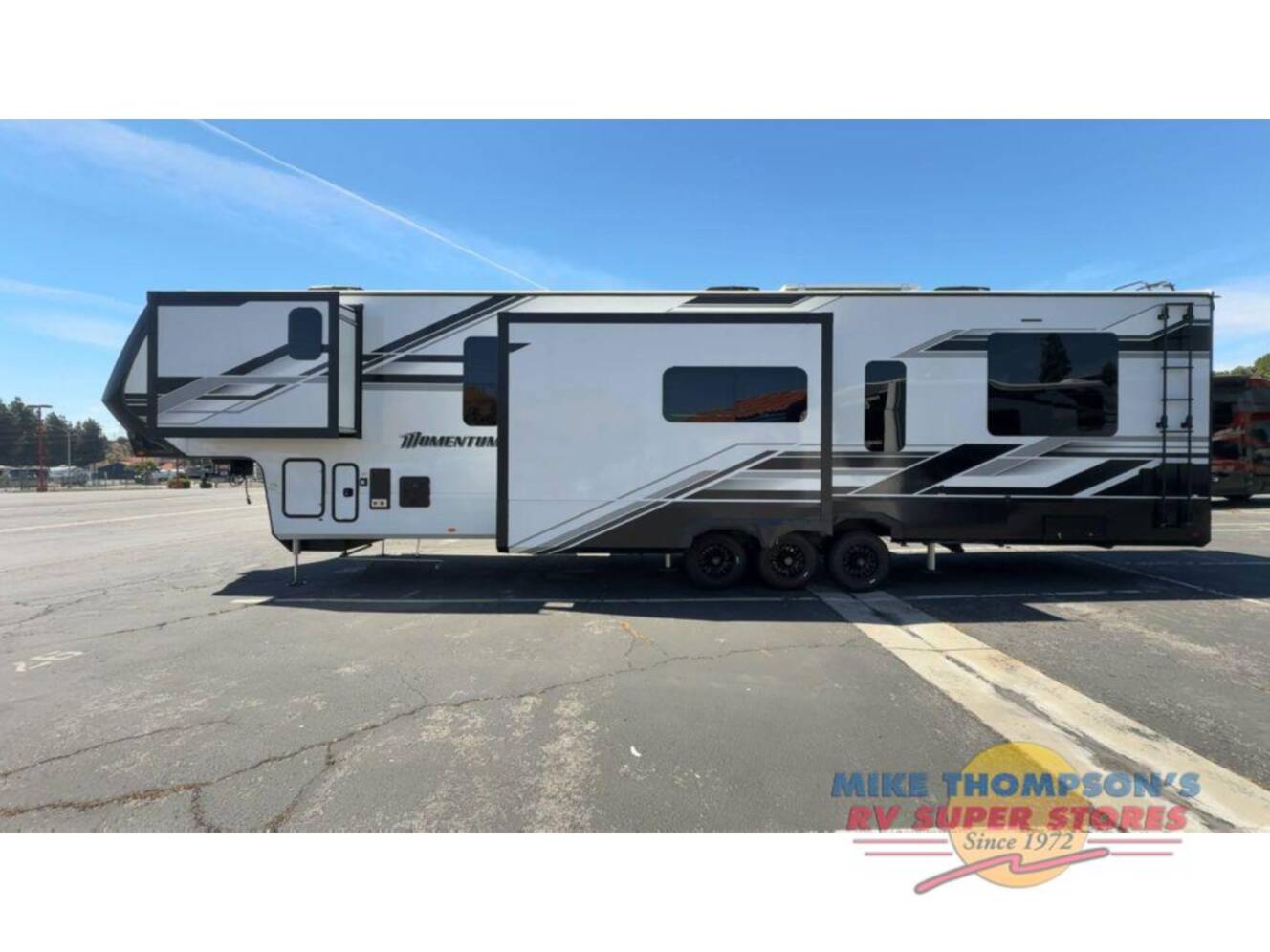 A photo of this 2026 Grand Design Momentum 395MS