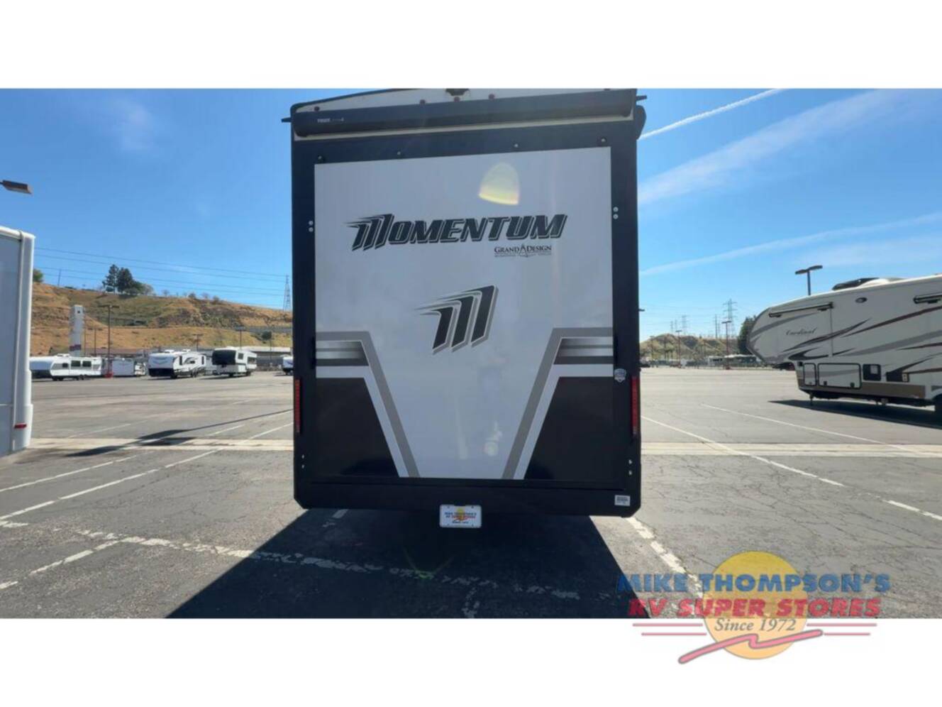 A photo of this 2026 Grand Design Momentum 395MS