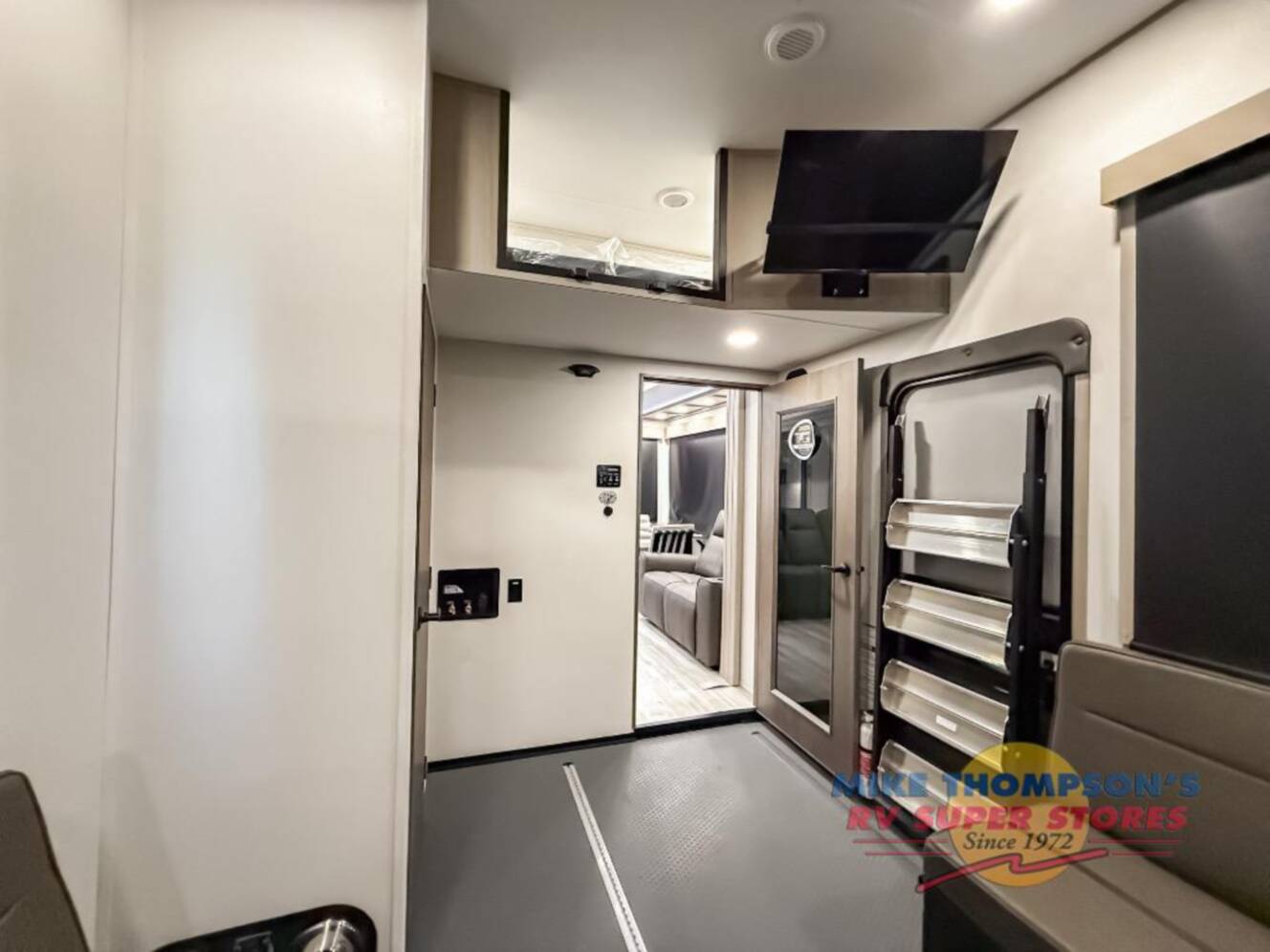A photo of this 2026 Grand Design Momentum M-Class 395MS