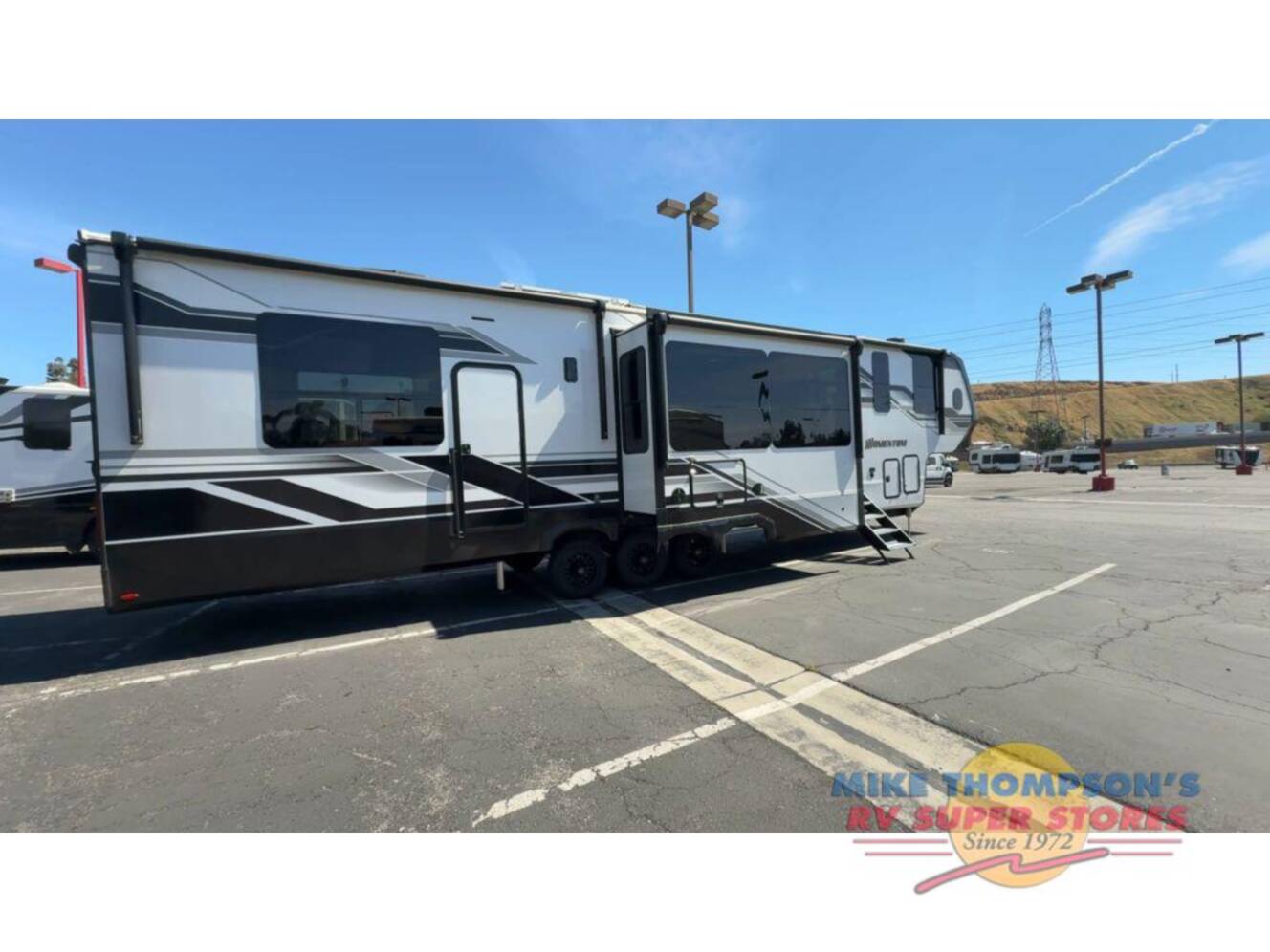 A photo of this 2026 Grand Design Momentum 395MS