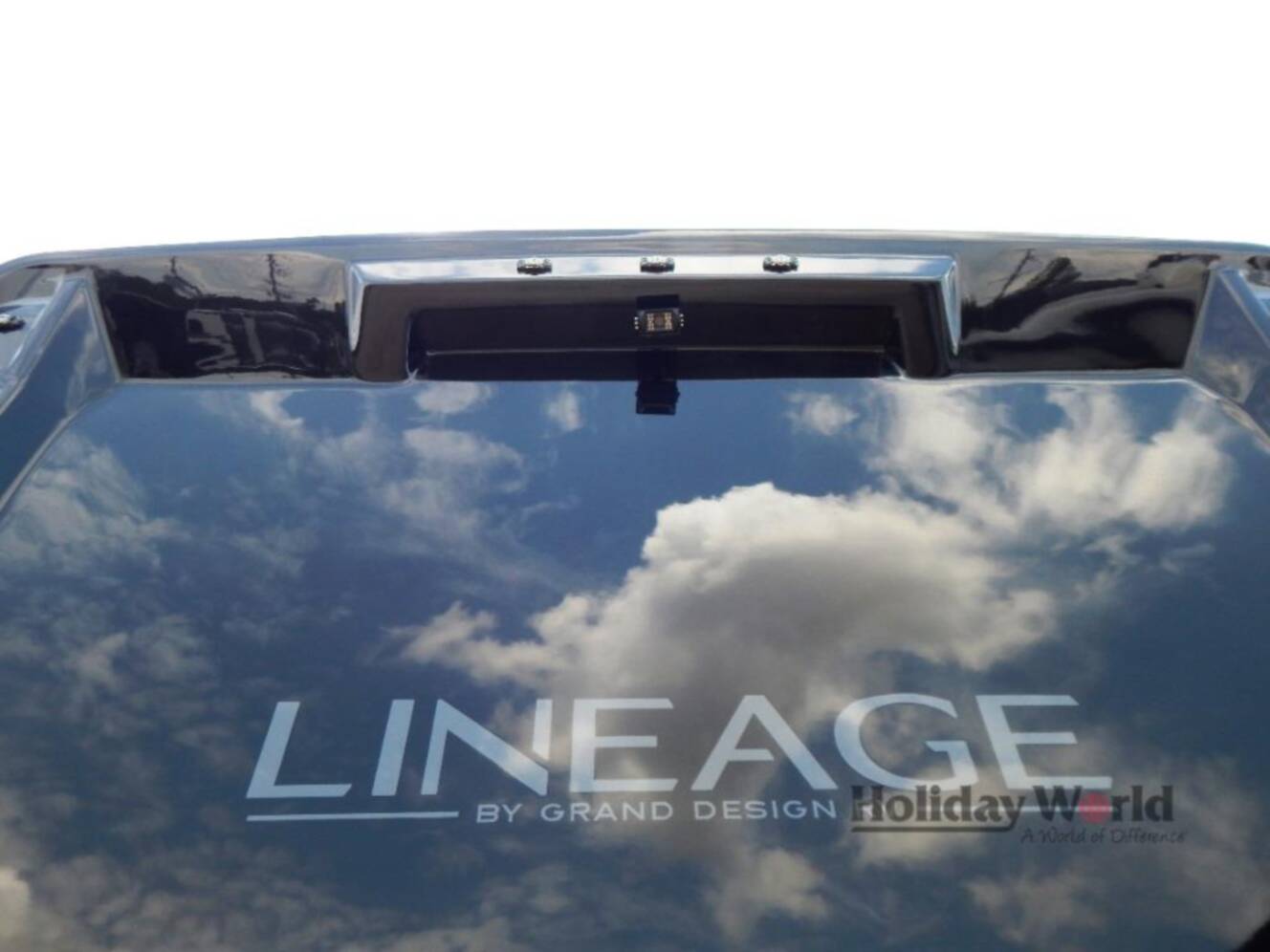 A photo of this 2026 Grand Design Lineage Series M 25FW