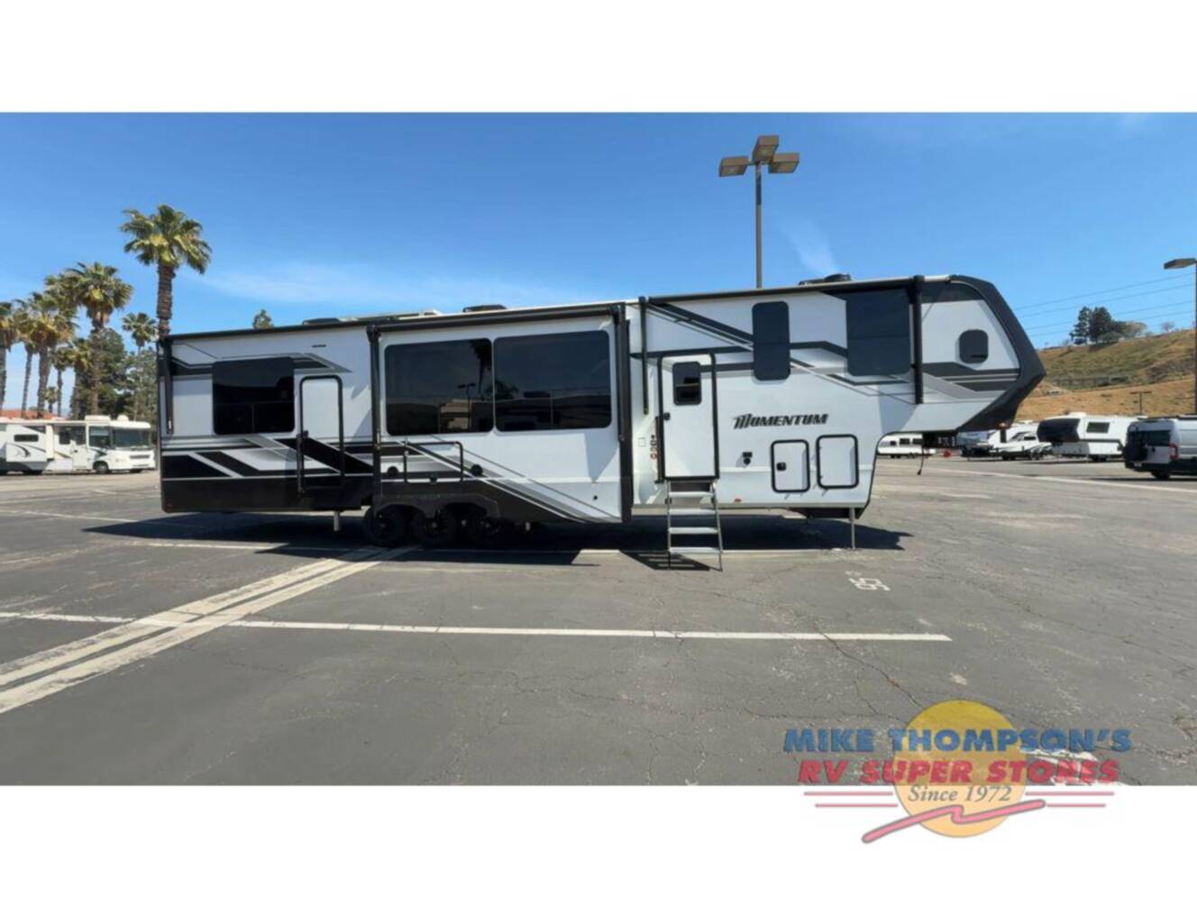 A photo of this 2026 Grand Design Momentum 395MS