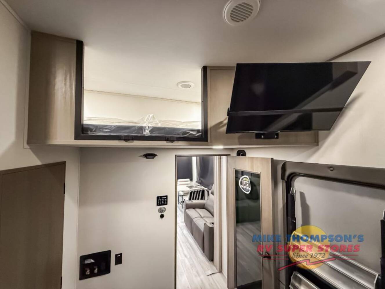 A photo of this 2026 Grand Design Momentum M-Class 395MS