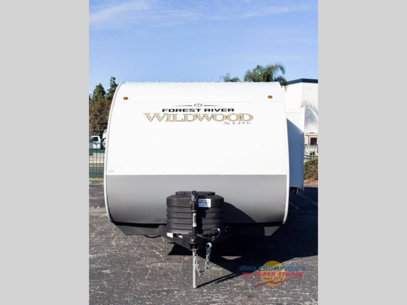 A photo of this 2026 Forest River Rv Wildwood X-Lite 28ICE