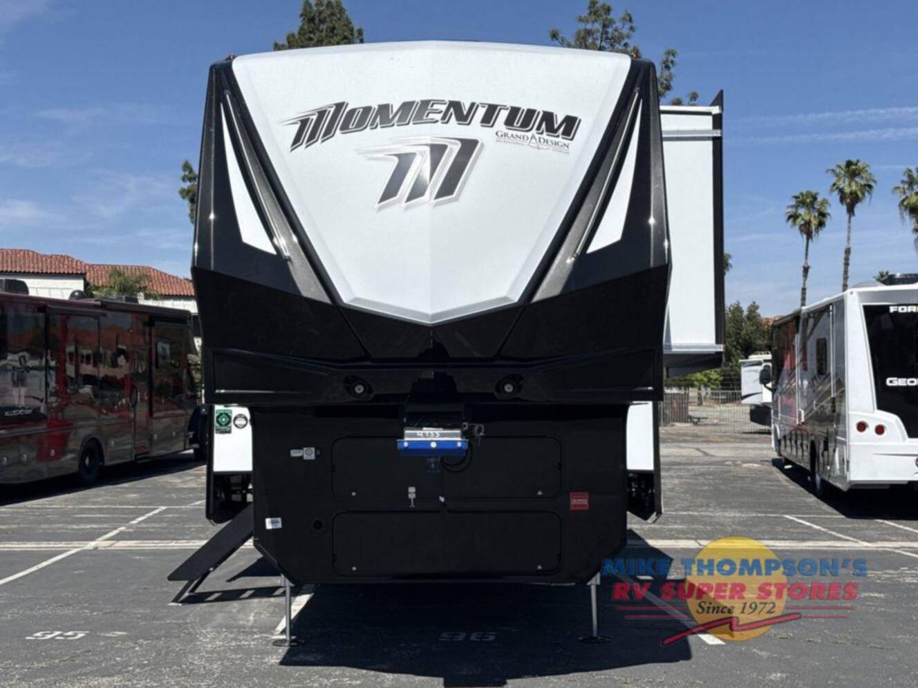 A photo of this 2026 Grand Design Momentum 395MS