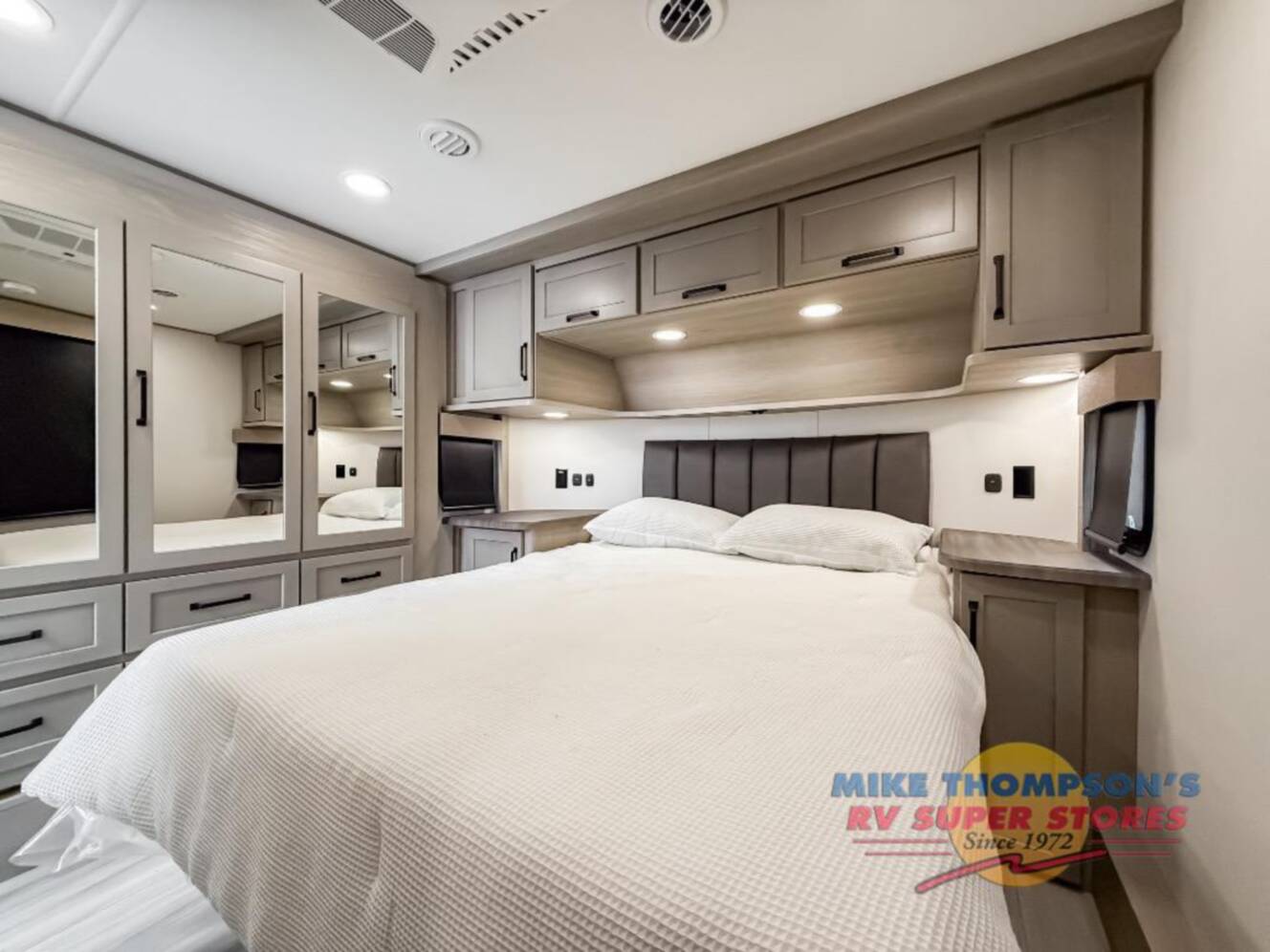 A photo of this 2026 Grand Design Momentum M-Class 395MS