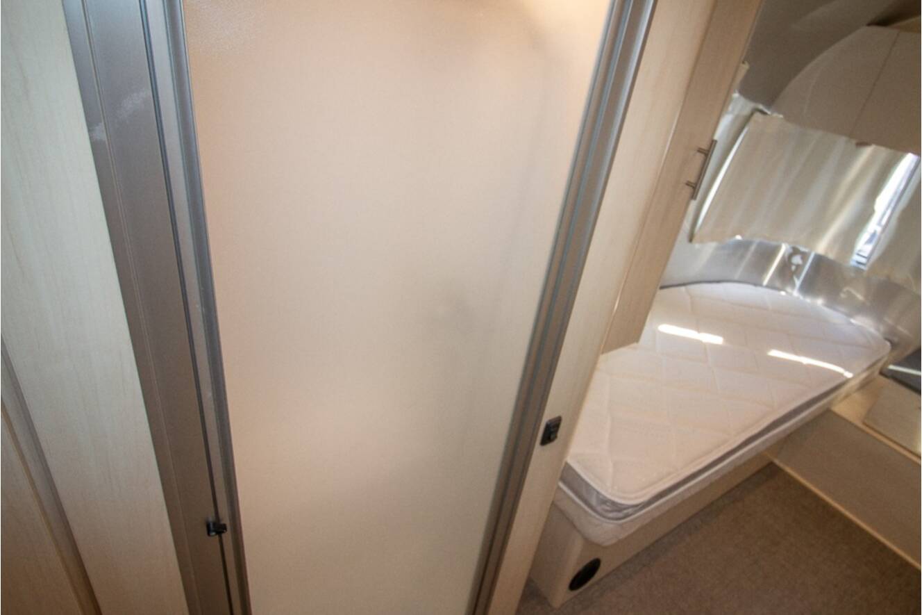 A photo of this 2024 Airstream Flying Cloud 30RB Twin