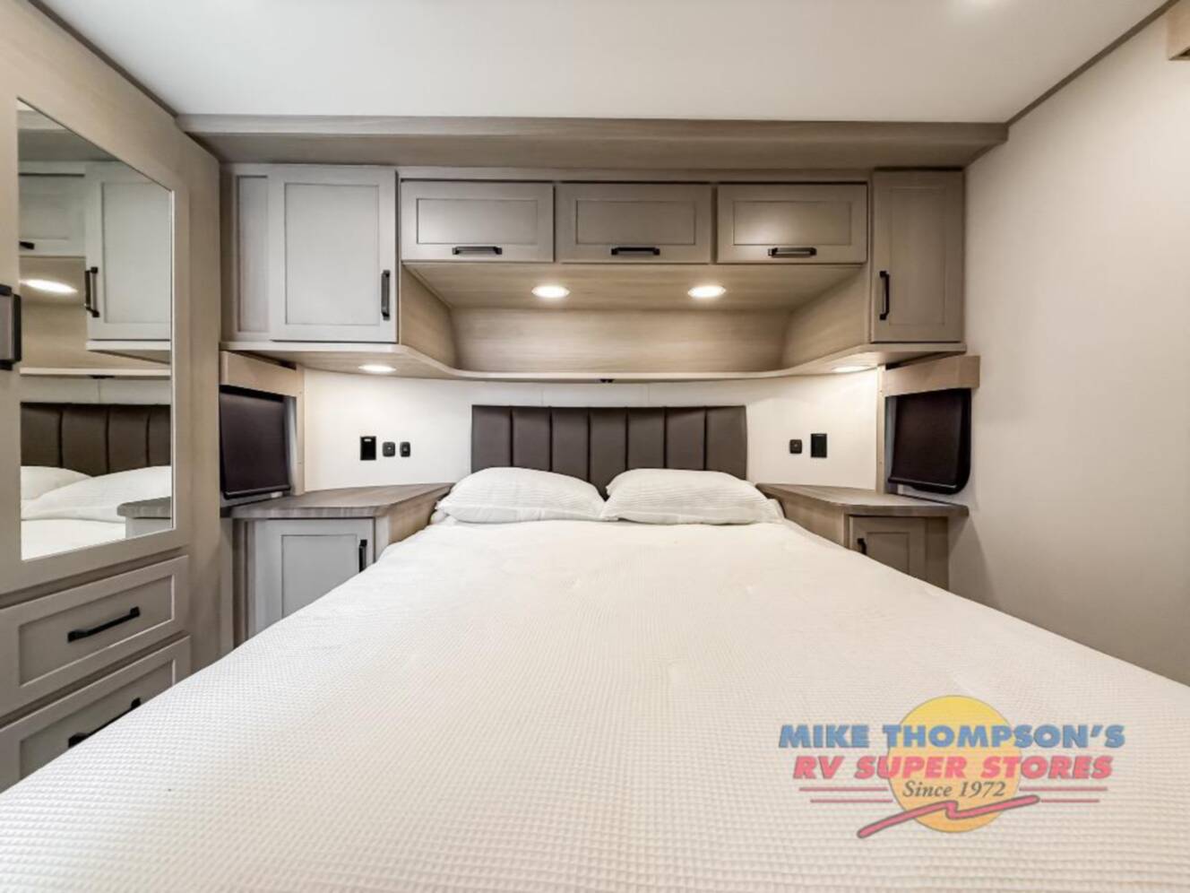A photo of this 2026 Grand Design Momentum M-Class 395MS