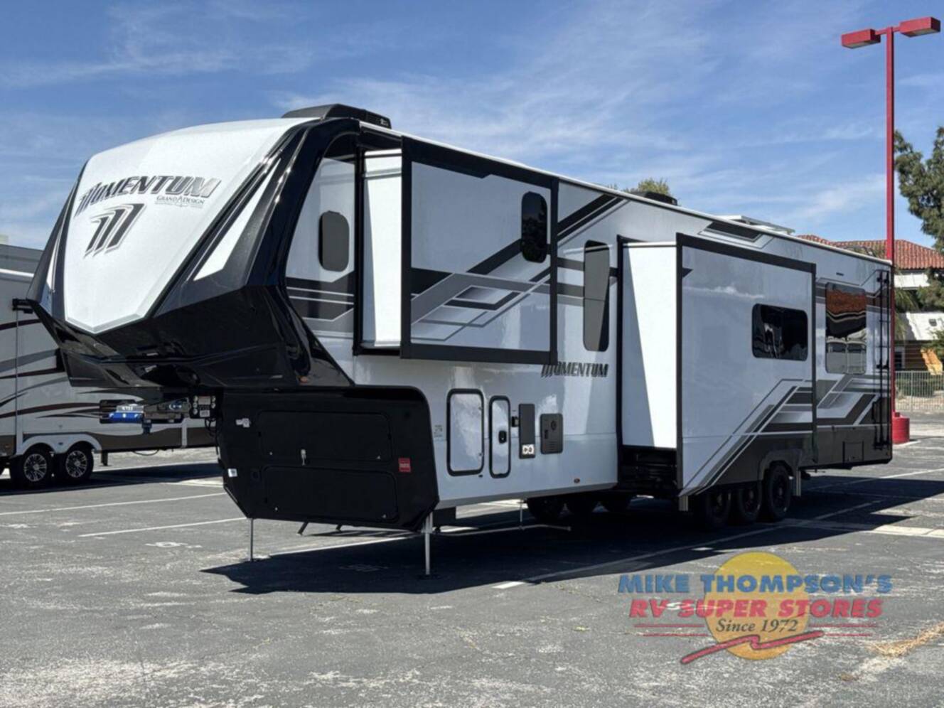 A photo of this 2026 Grand Design Momentum 395MS